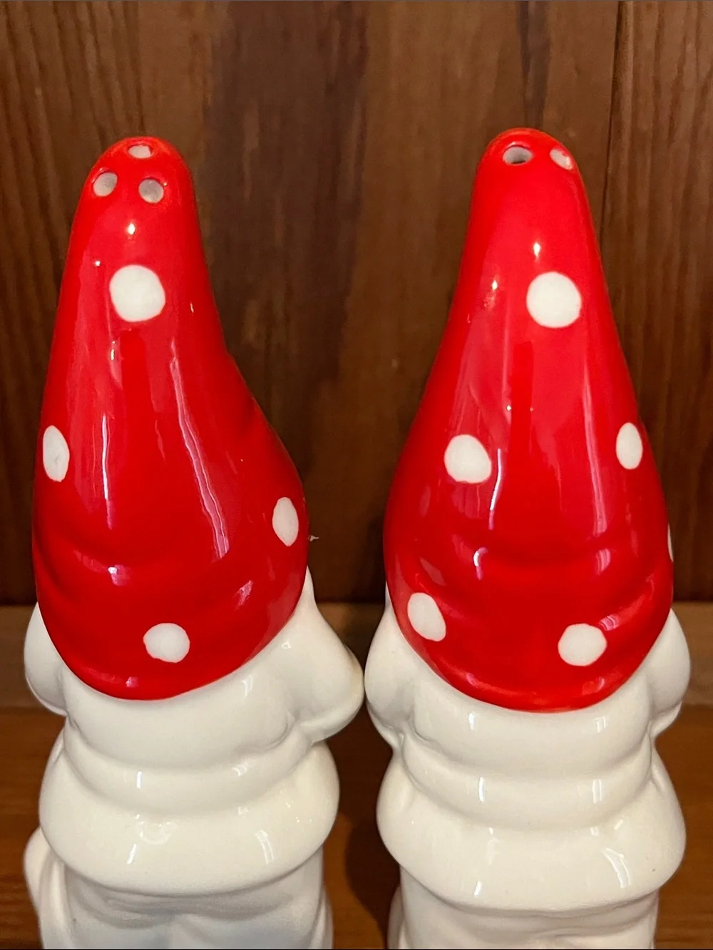 EUC Garden Gnome Salt and Pepper Shakers